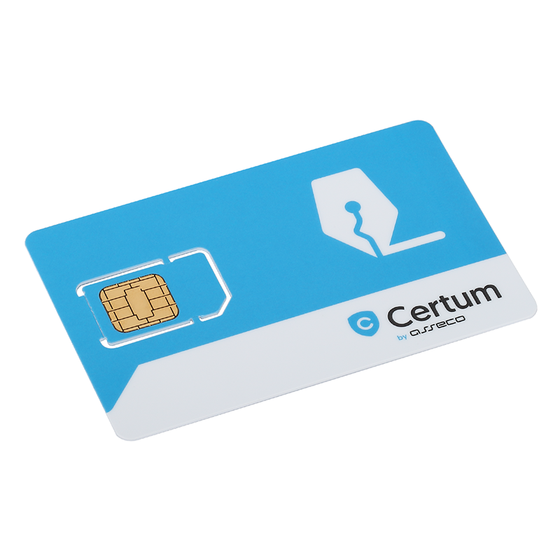 Przeniesienie certyfikatu kwalifikowanego konkurencji do CERTUM 