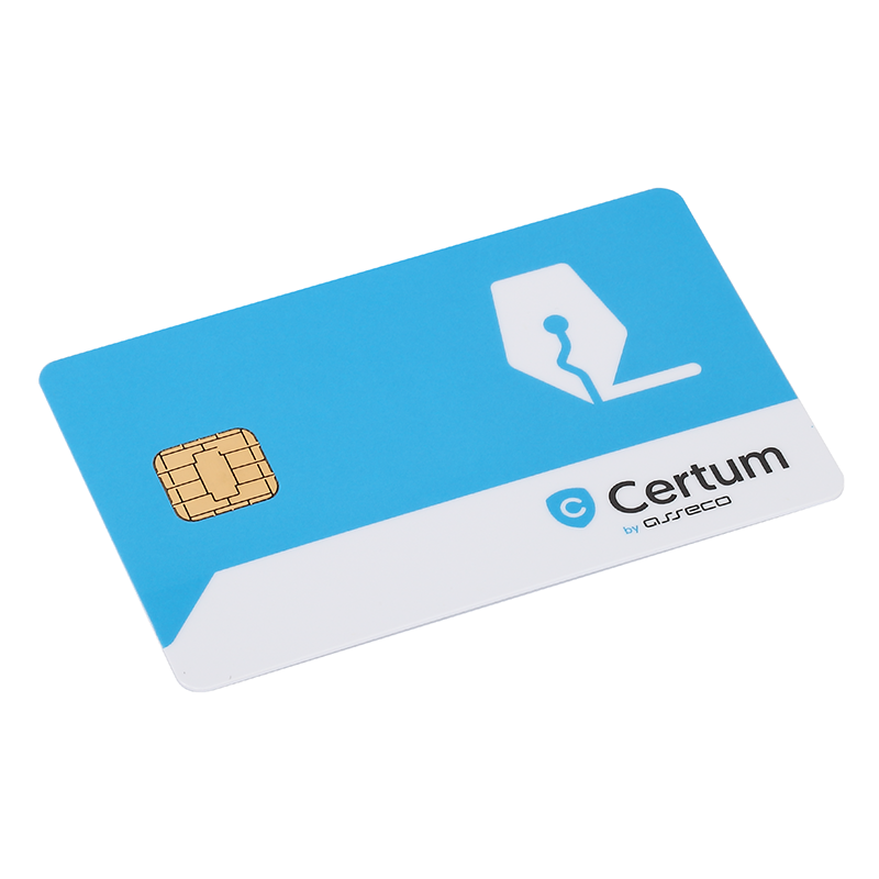 Przeniesienie certyfikatu kwalifikowanego konkurencji do CERTUM