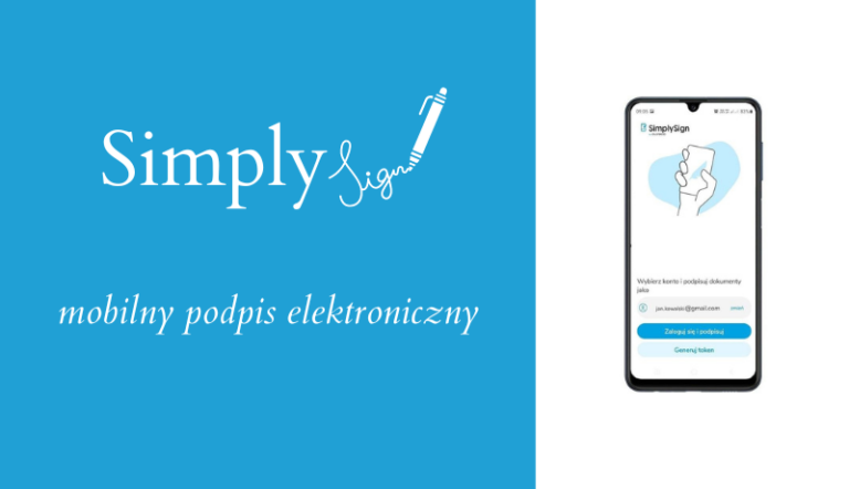 SimplySign: Twój mobilny podpis elektroniczny!