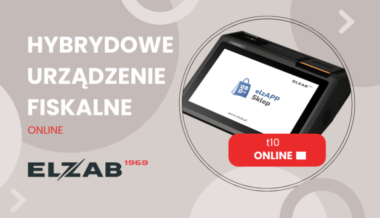 ELZAB T10 – Hybrydowe urządzenie fiskalne