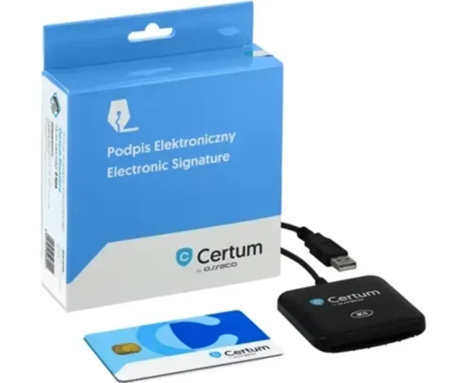 podpis elektroniczny certum